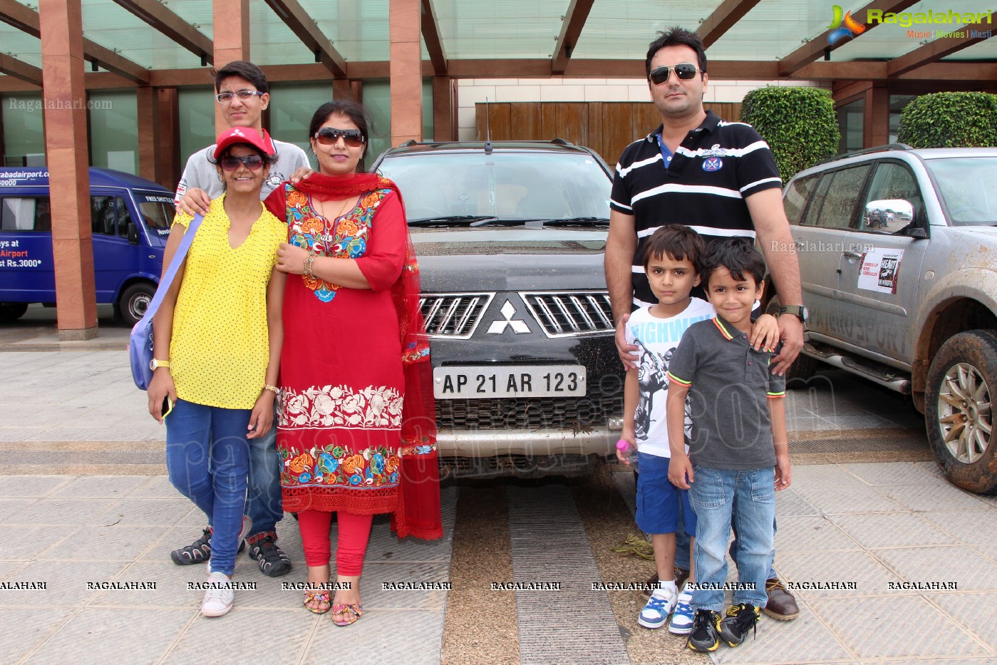 Pajero Sport Heart-in-Mouth Adventure in Hyderabad