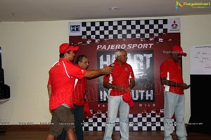 Pajero Sport Heart in Mouth Adventure