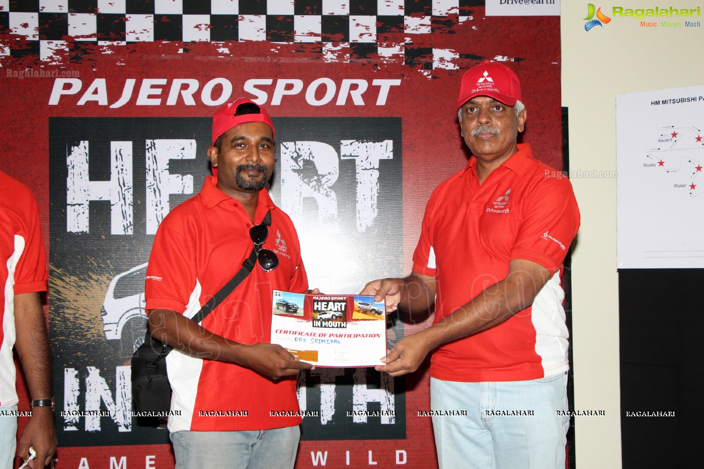 Pajero Sport Heart-in-Mouth Adventure in Hyderabad