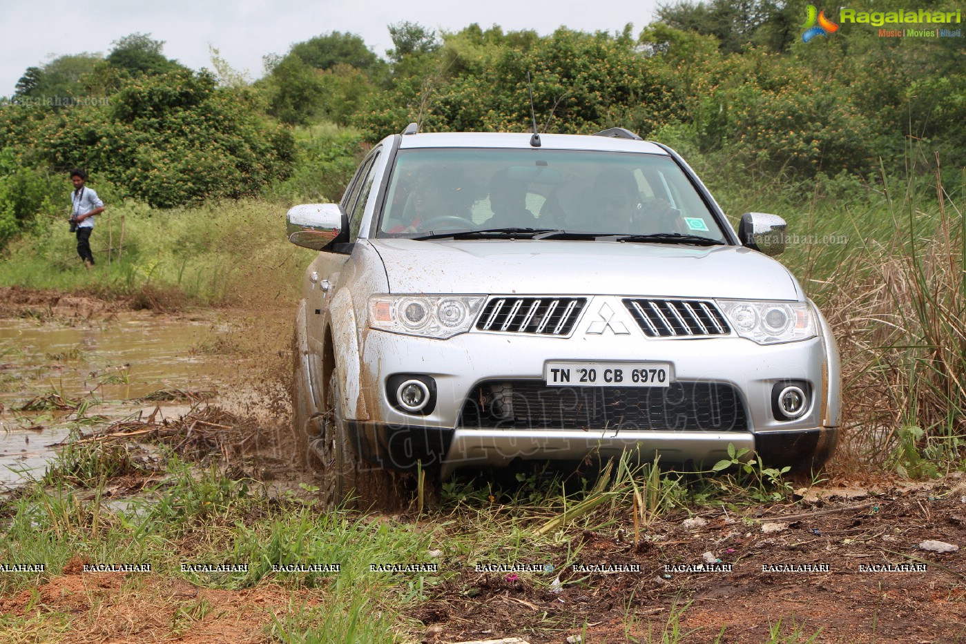 Pajero Sport Heart-in-Mouth Adventure in Hyderabad