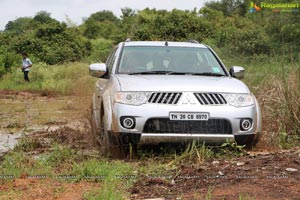 Pajero Sport Heart in Mouth Adventure