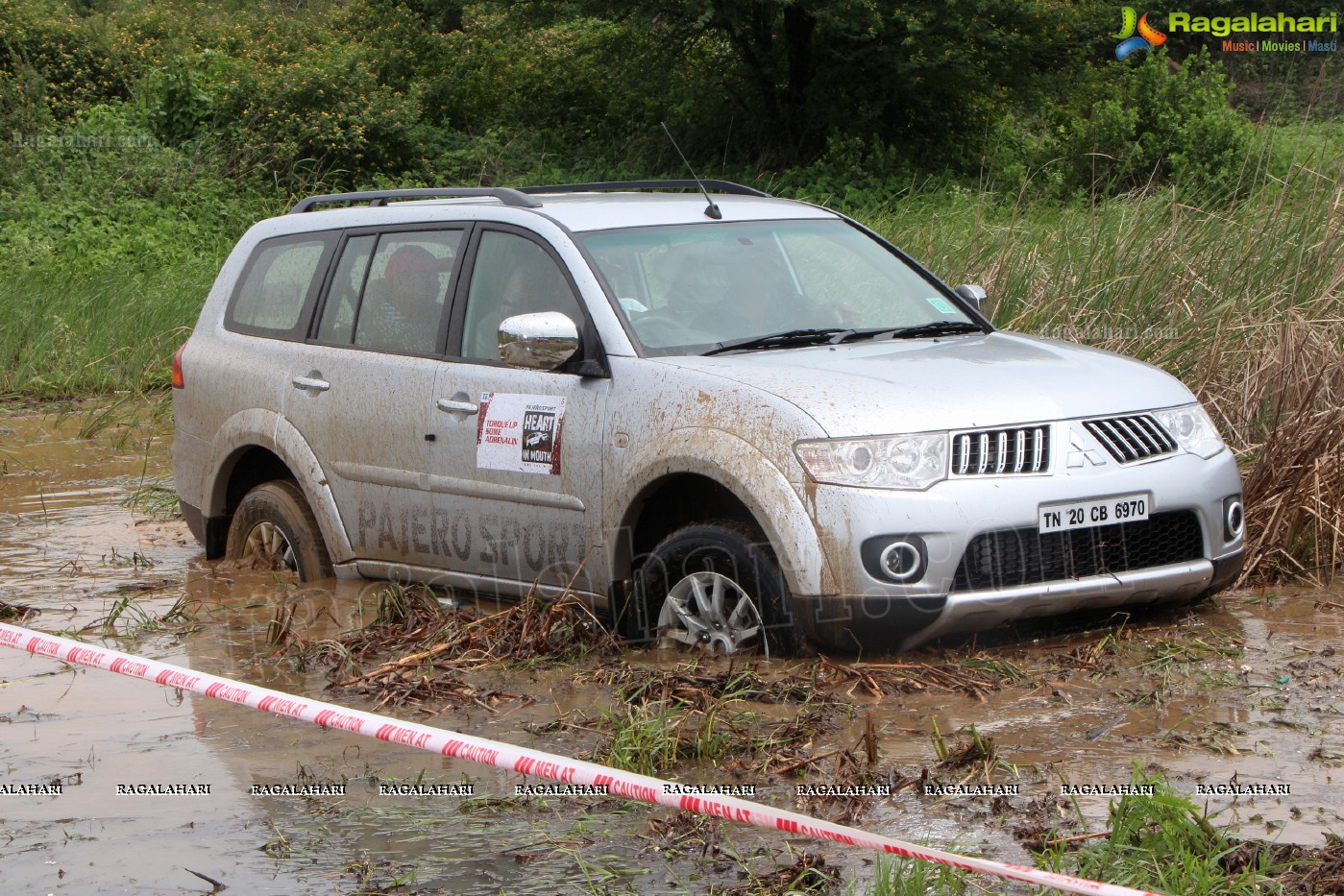 Pajero Sport Heart-in-Mouth Adventure in Hyderabad