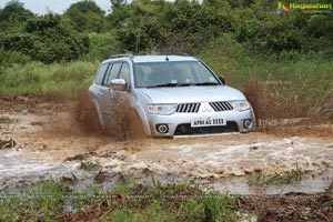 Pajero Sport Heart in Mouth Adventure