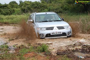 Pajero Sport Heart in Mouth Adventure