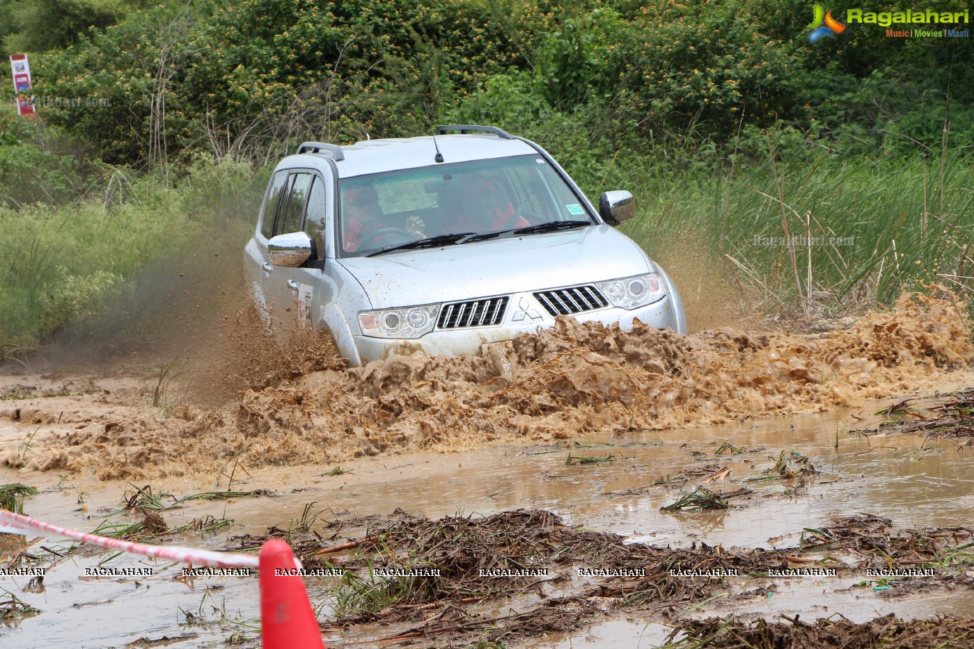 Pajero Sport Heart-in-Mouth Adventure in Hyderabad