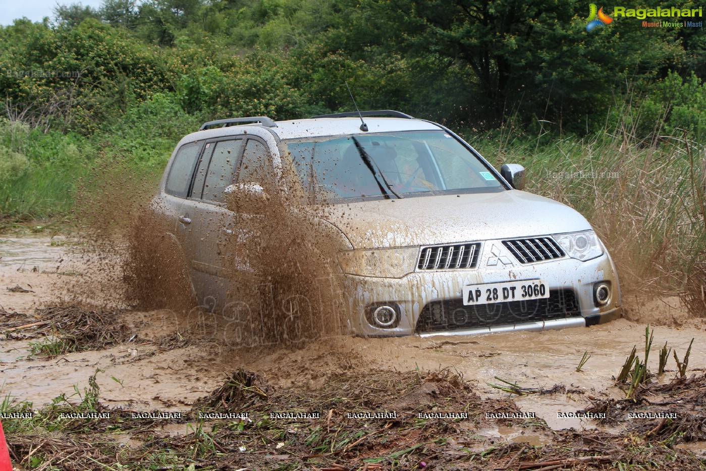 Pajero Sport Heart-in-Mouth Adventure in Hyderabad