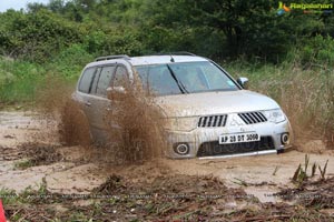 Pajero Sport Heart in Mouth Adventure