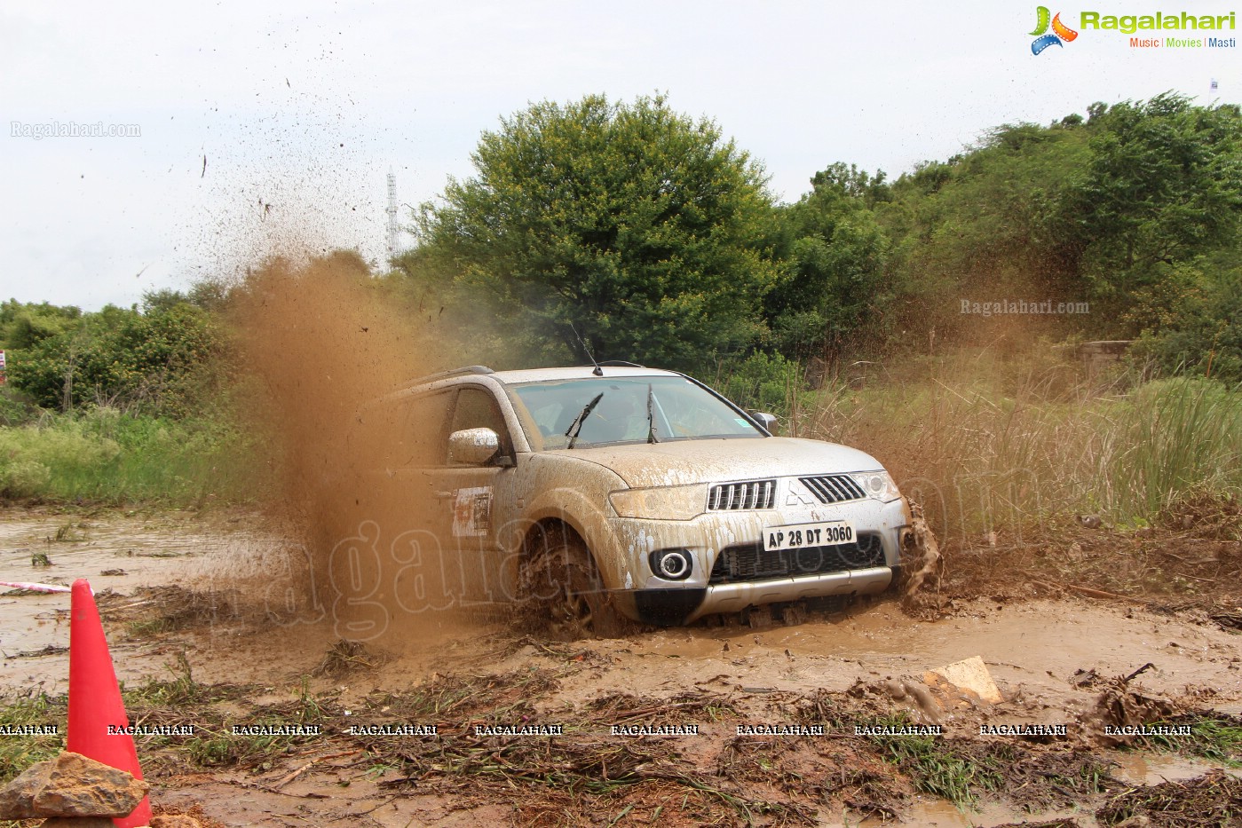 Pajero Sport Heart-in-Mouth Adventure in Hyderabad