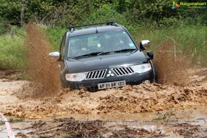 Pajero Sport Heart in Mouth Adventure