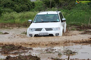 Pajero Sport Heart in Mouth Adventure