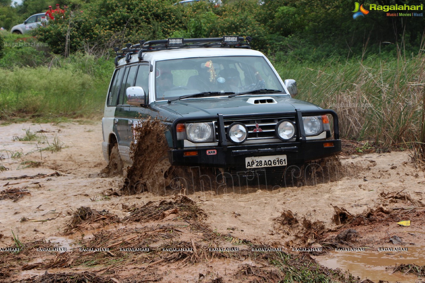 Pajero Sport Heart-in-Mouth Adventure in Hyderabad