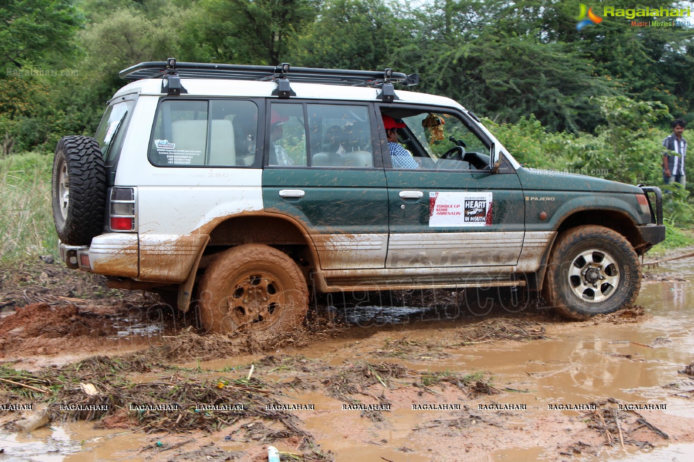 Pajero Sport Heart-in-Mouth Adventure in Hyderabad