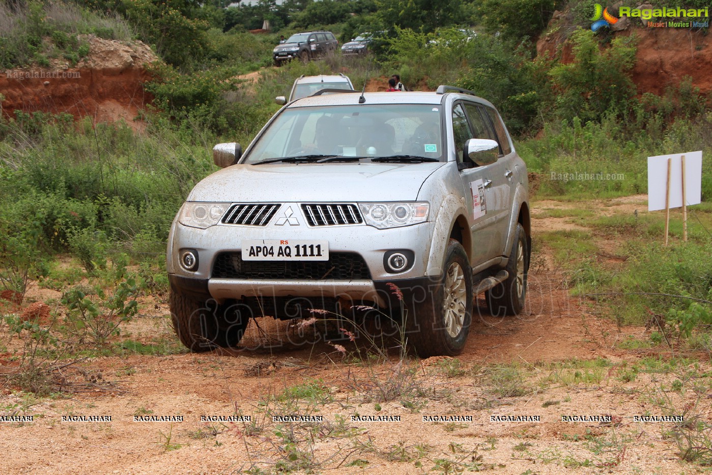 Pajero Sport Heart-in-Mouth Adventure in Hyderabad