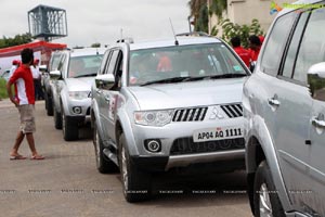 Pajero Sport Heart in Mouth Adventure