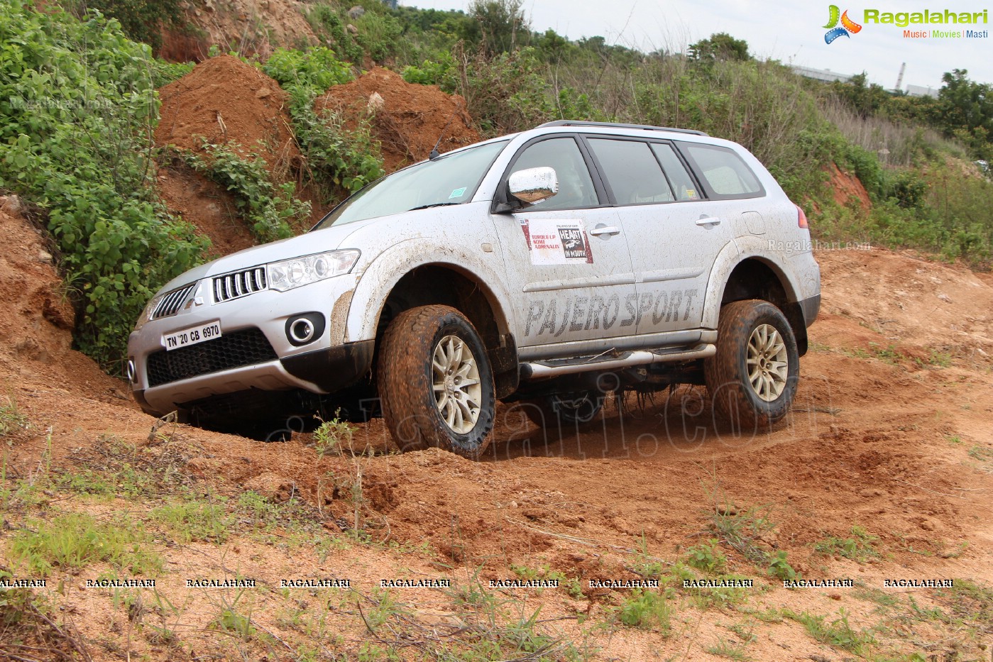 Pajero Sport Heart-in-Mouth Adventure in Hyderabad