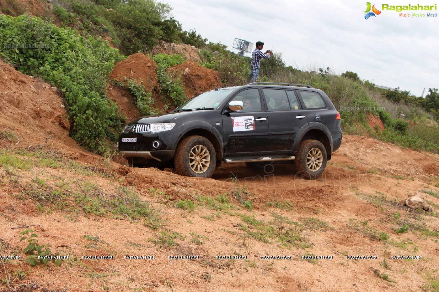 Pajero Sport Heart-in-Mouth Adventure in Hyderabad