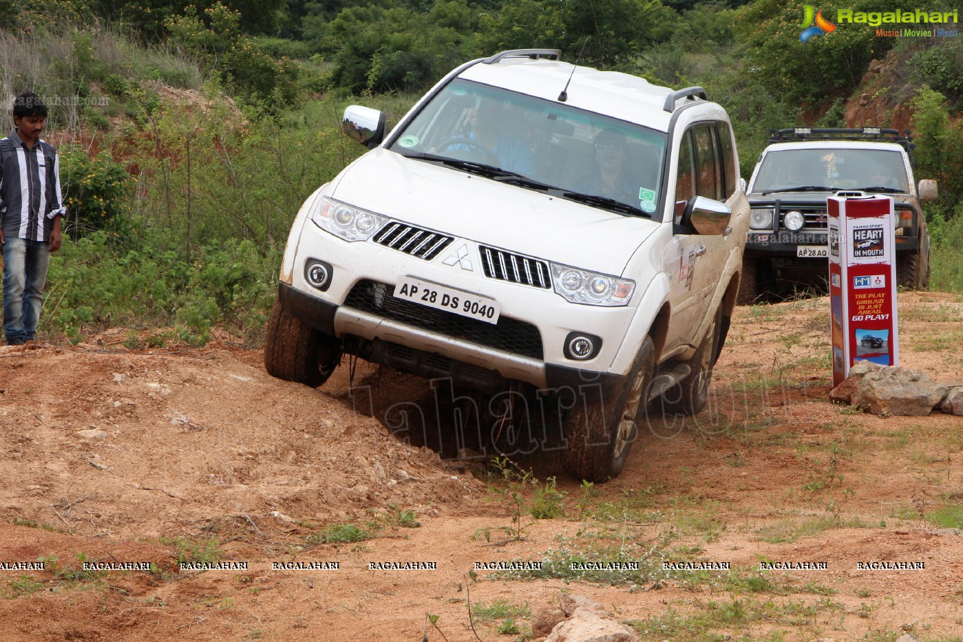 Pajero Sport Heart-in-Mouth Adventure in Hyderabad