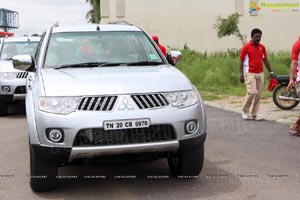 Pajero Sport Heart in Mouth Adventure