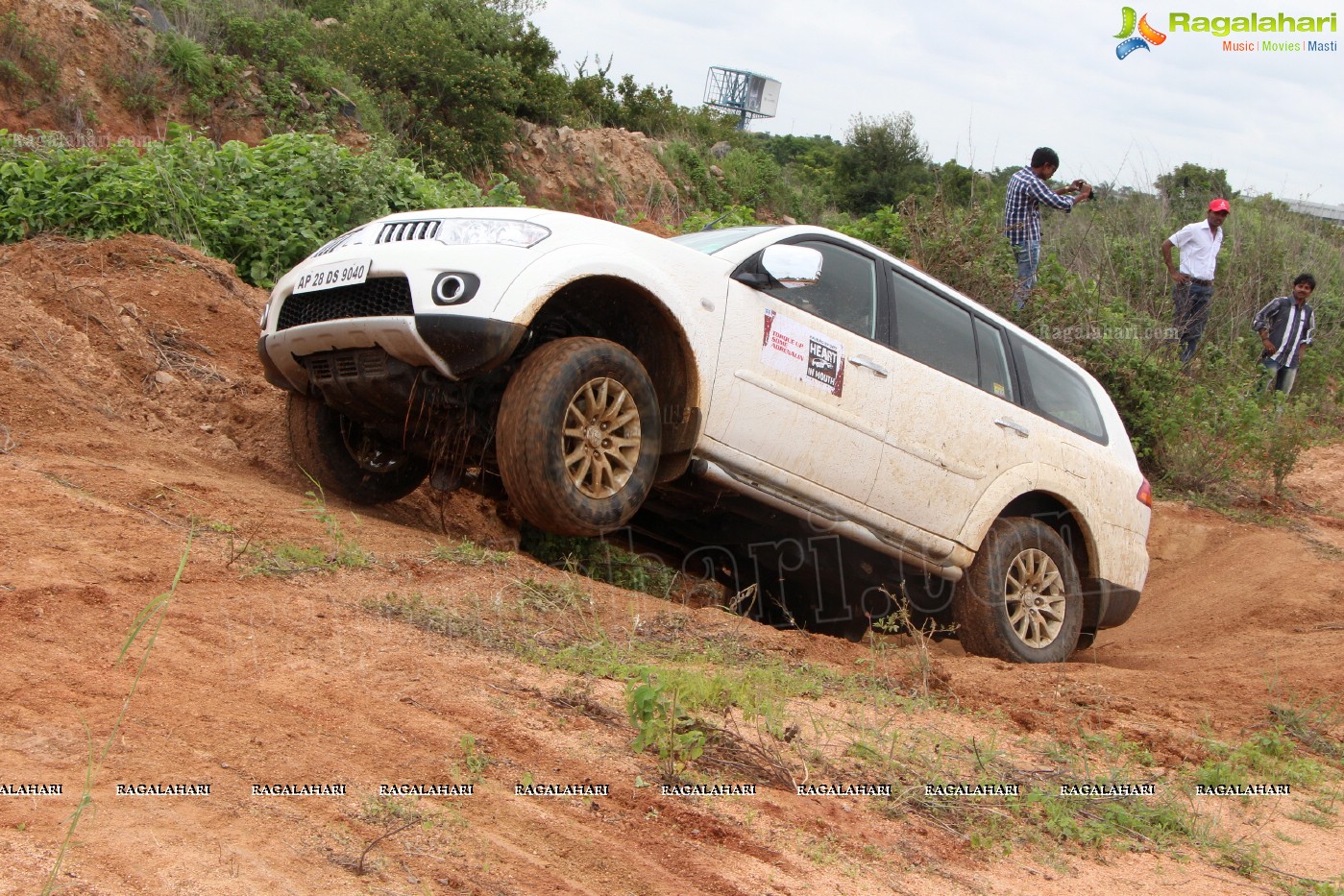 Pajero Sport Heart-in-Mouth Adventure in Hyderabad