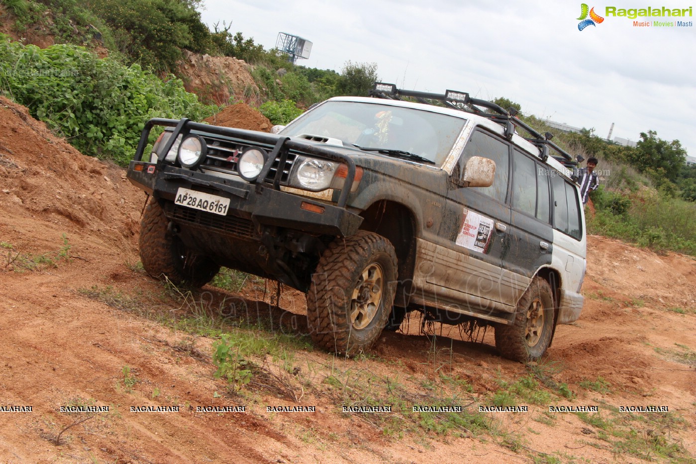 Pajero Sport Heart-in-Mouth Adventure in Hyderabad