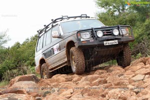 Pajero Sport Heart in Mouth Adventure