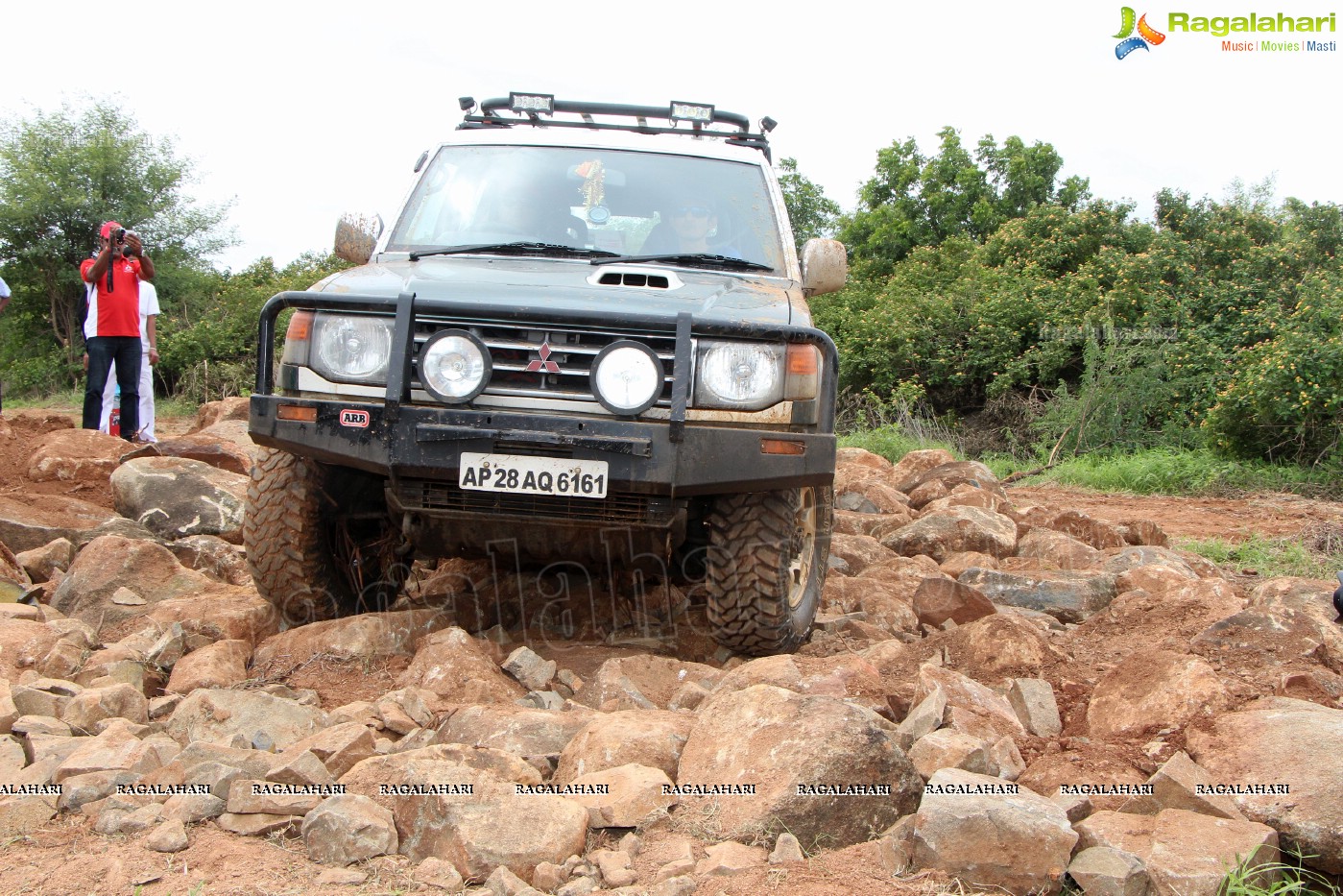 Pajero Sport Heart-in-Mouth Adventure in Hyderabad