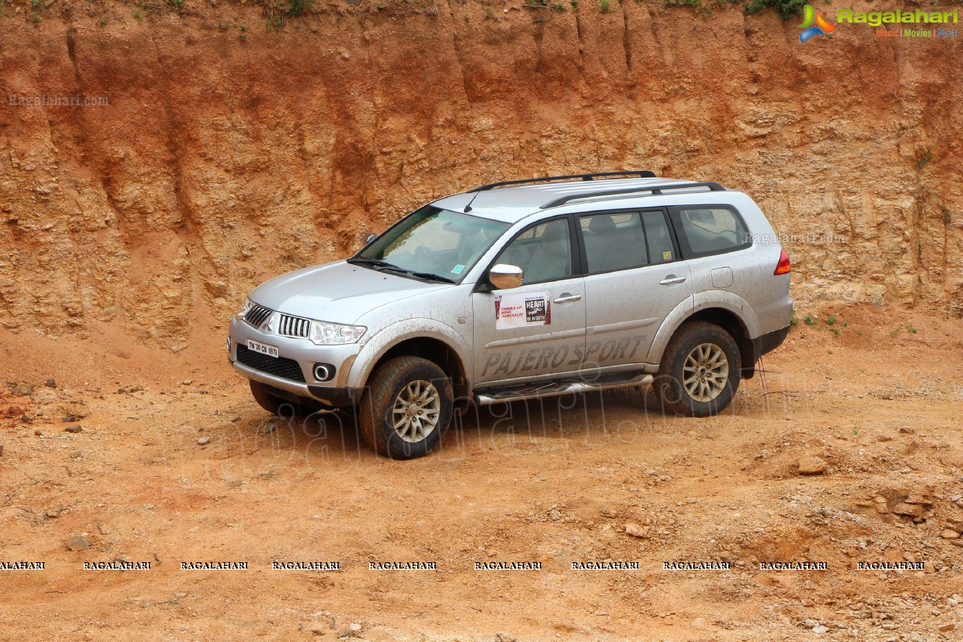 Pajero Sport Heart-in-Mouth Adventure in Hyderabad