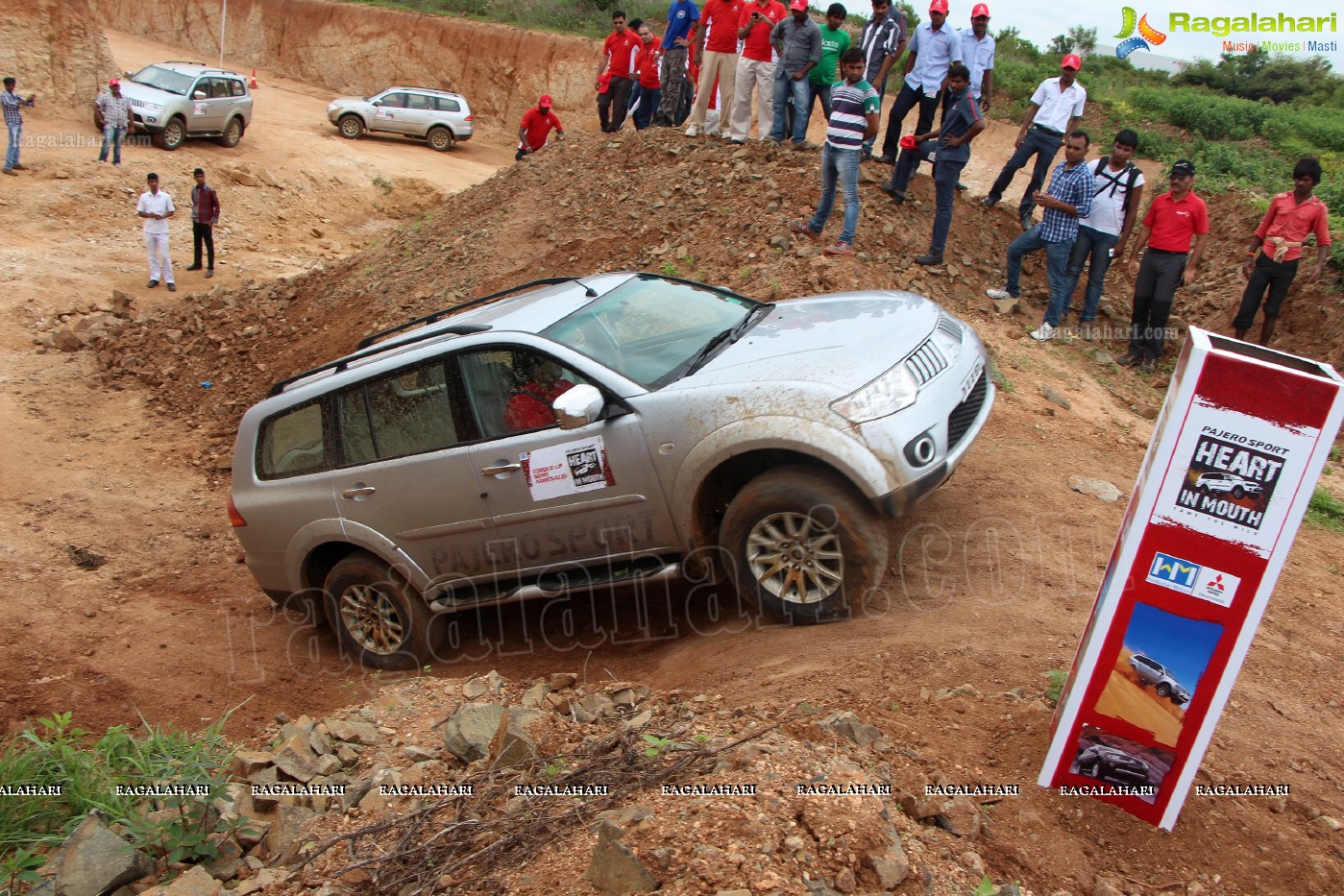 Pajero Sport Heart-in-Mouth Adventure in Hyderabad