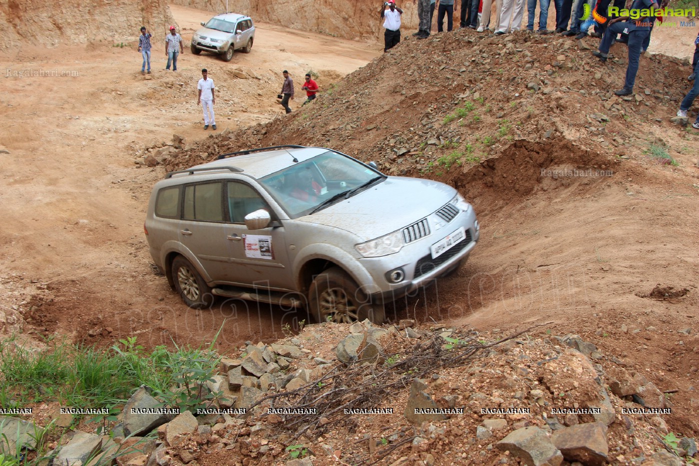 Pajero Sport Heart-in-Mouth Adventure in Hyderabad