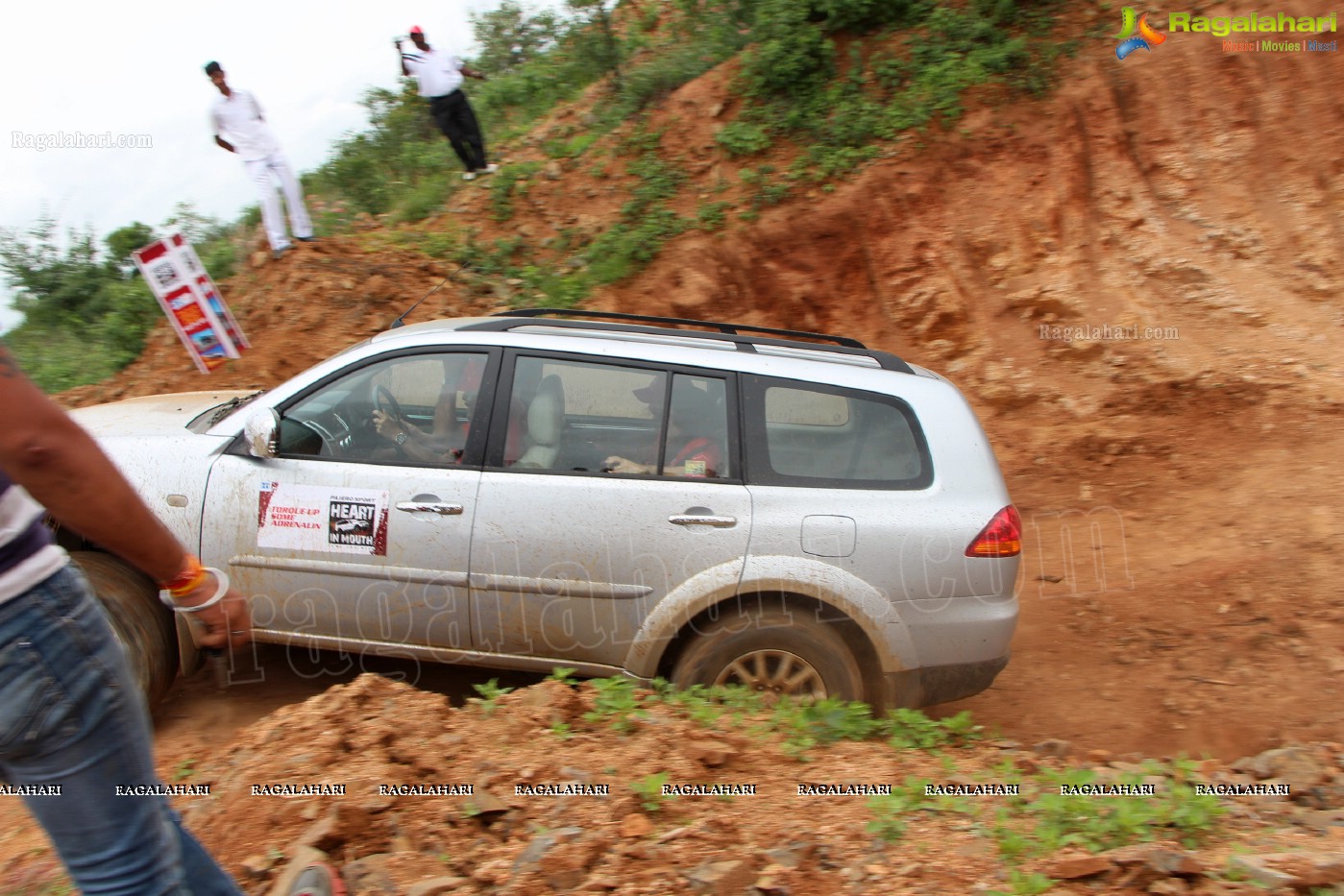 Pajero Sport Heart-in-Mouth Adventure in Hyderabad