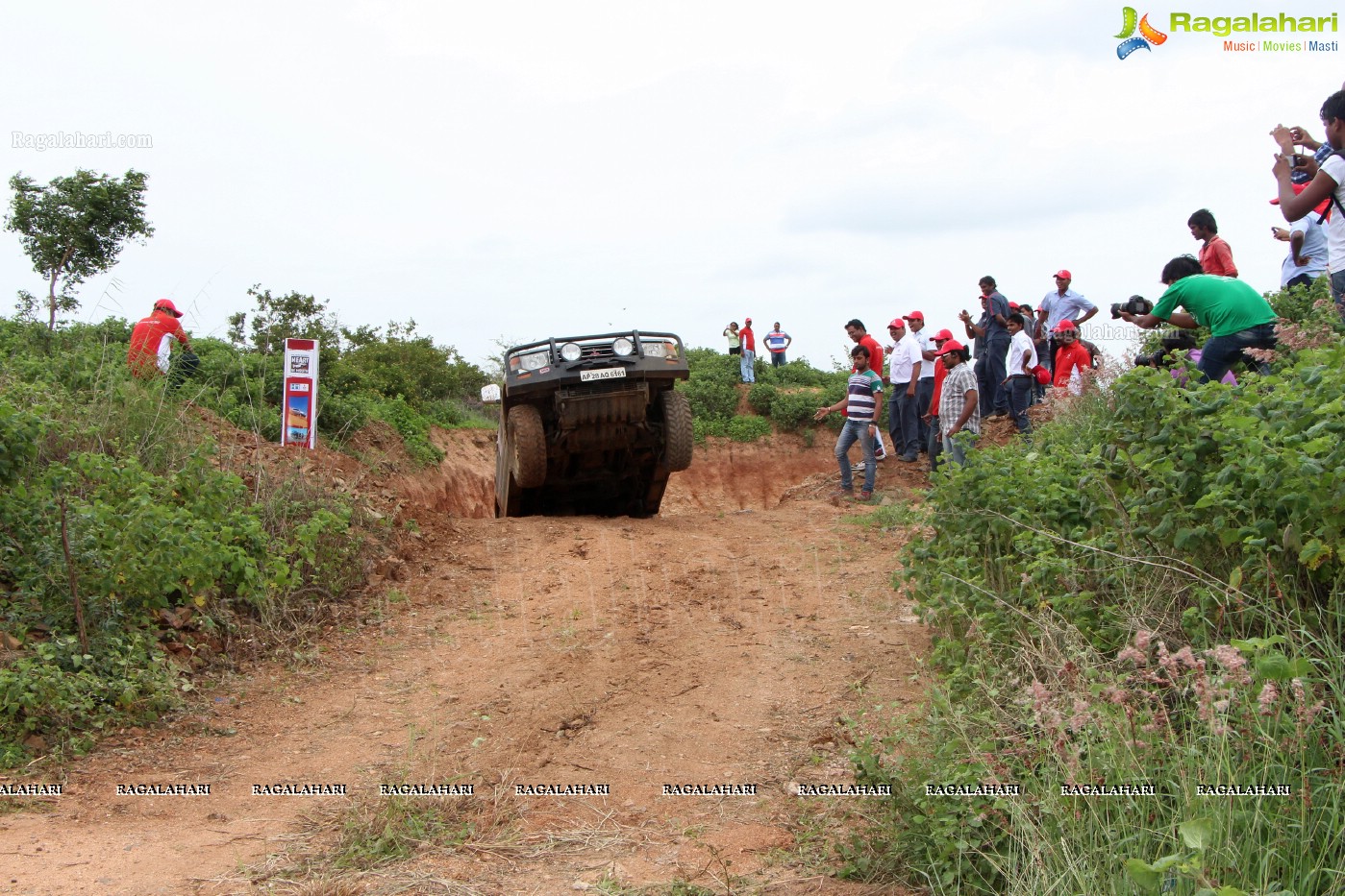 Pajero Sport Heart-in-Mouth Adventure in Hyderabad