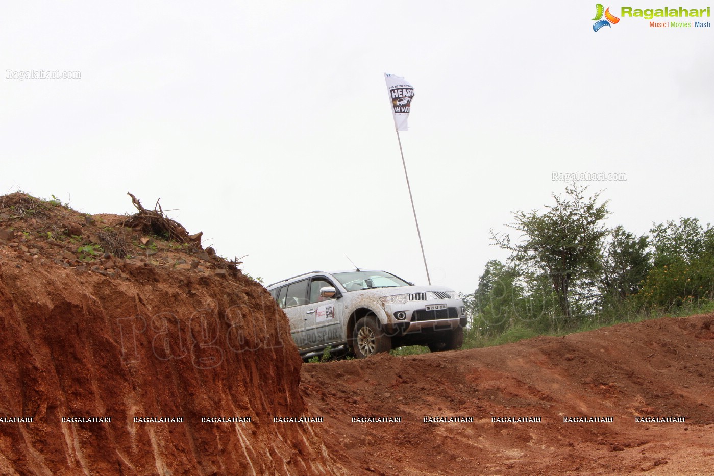 Pajero Sport Heart-in-Mouth Adventure in Hyderabad