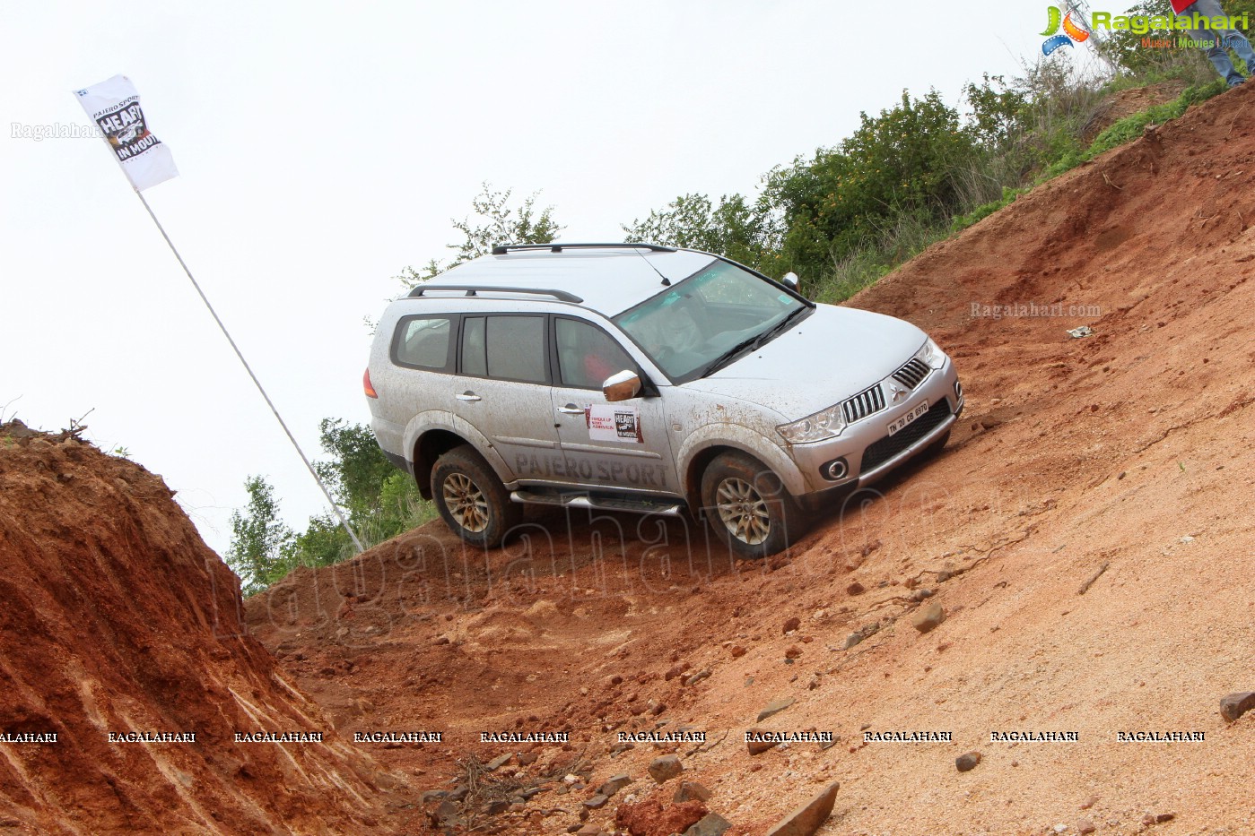 Pajero Sport Heart-in-Mouth Adventure in Hyderabad