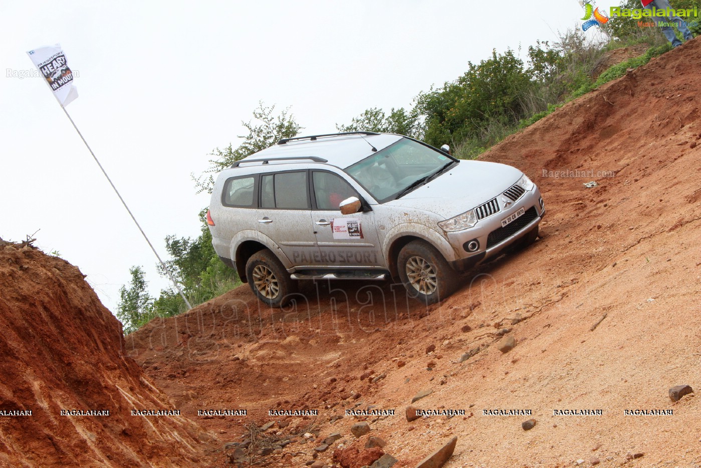 Pajero Sport Heart-in-Mouth Adventure in Hyderabad