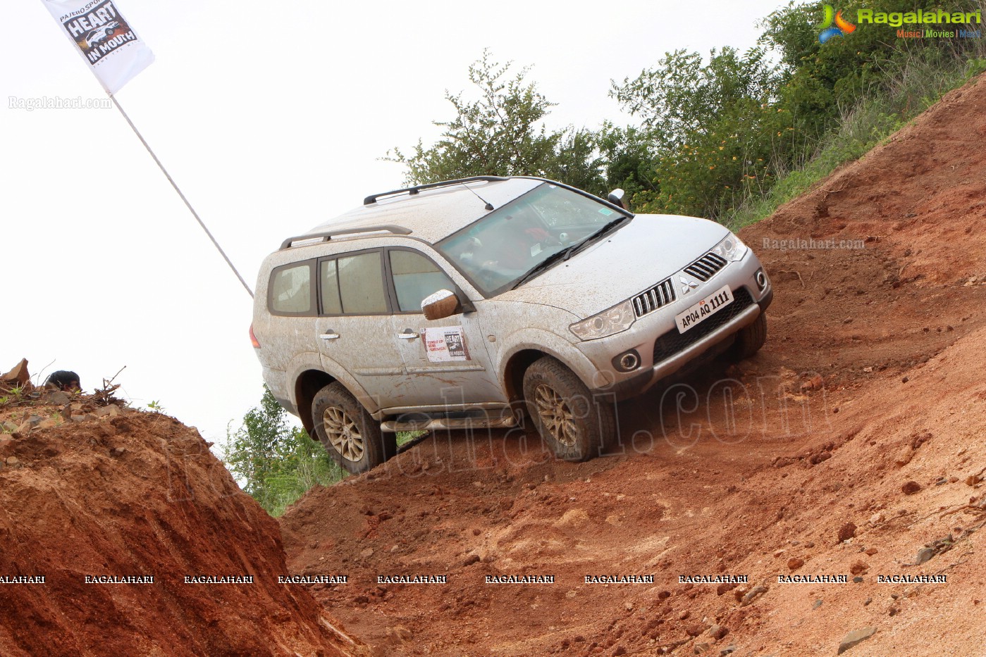 Pajero Sport Heart-in-Mouth Adventure in Hyderabad