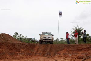 Pajero Sport Heart in Mouth Adventure