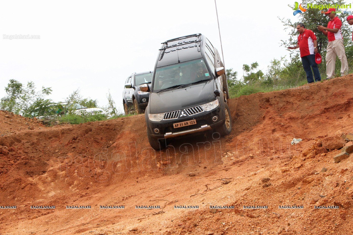 Pajero Sport Heart-in-Mouth Adventure in Hyderabad