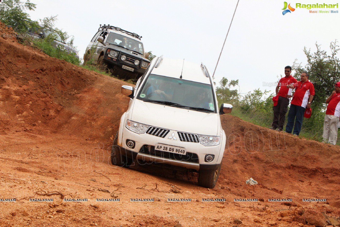 Pajero Sport Heart-in-Mouth Adventure in Hyderabad