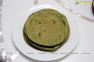 Paratha Festival at Hyderabad Park Hotel