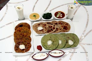 Paratha Festival at Hyderabad Park Hotel