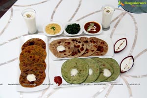 Paratha Festival at Hyderabad Park Hotel