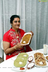 Paratha Festival at Hyderabad Park Hotel