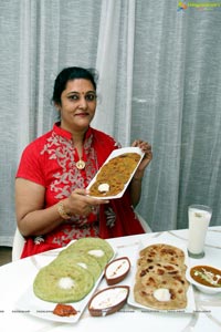 Paratha Festival at Hyderabad Park Hotel