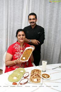 Paratha Festival at Hyderabad Park Hotel