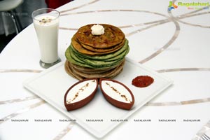 Paratha Festival at Hyderabad Park Hotel