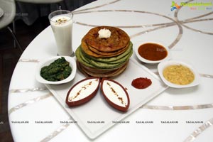 Paratha Festival at Hyderabad Park Hotel