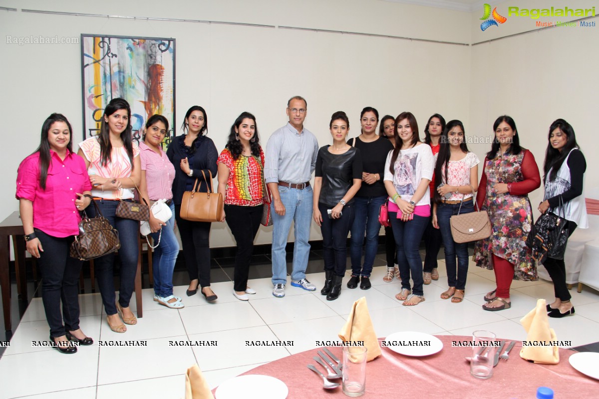 Hyderabad Pink Ladies Club's Martial Arts Workshop with Zareer Patell