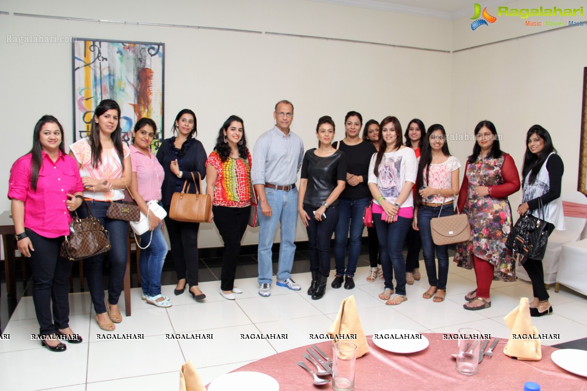 Hyderabad Pink Ladies Club's Martial Arts Workshop with Zareer Patell