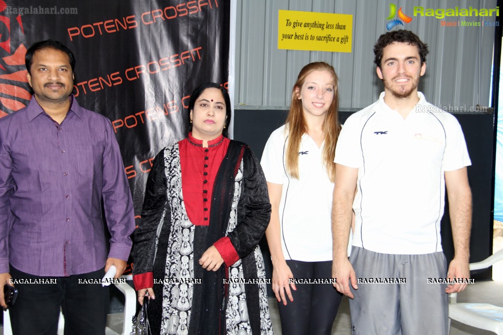 Potens Crossfit Launch, Hyderabad