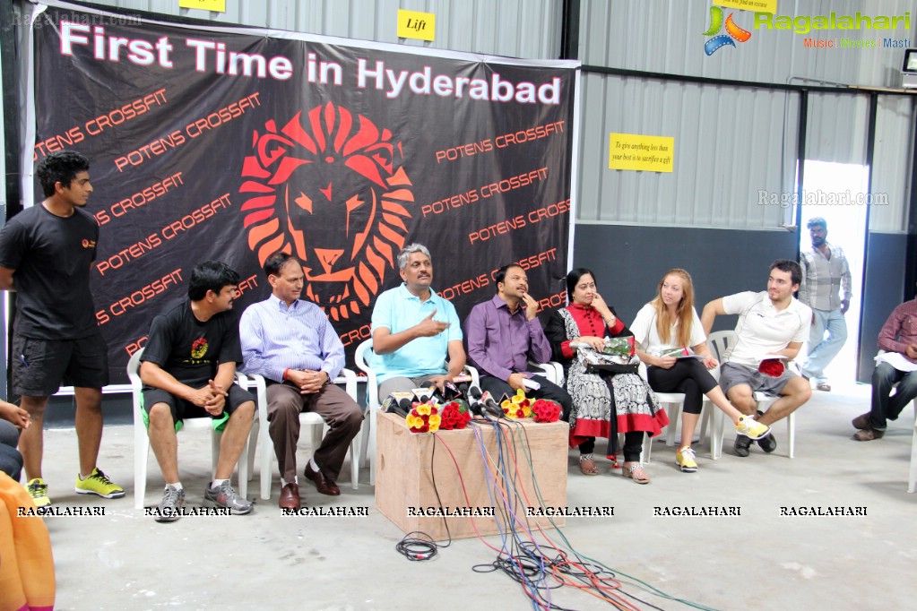 Potens Crossfit Launch, Hyderabad